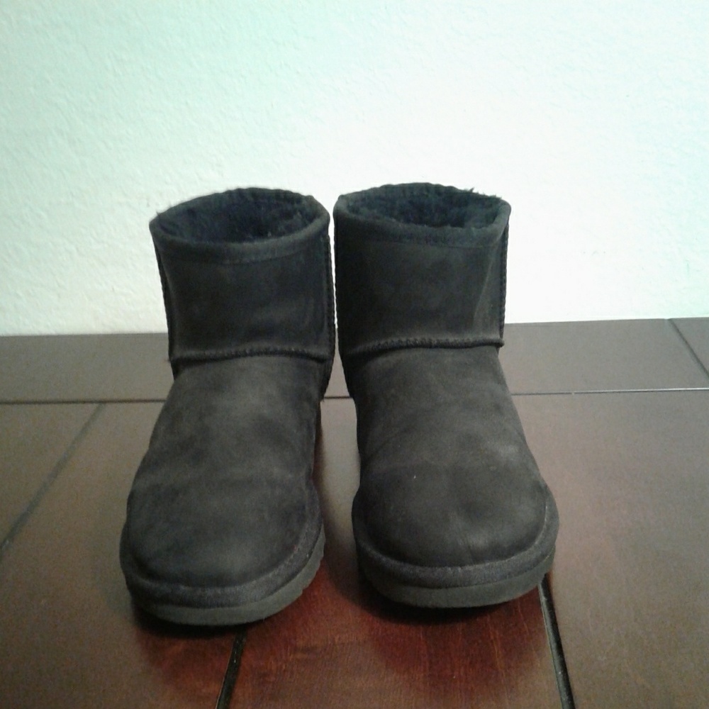 UGG classic ankle boots